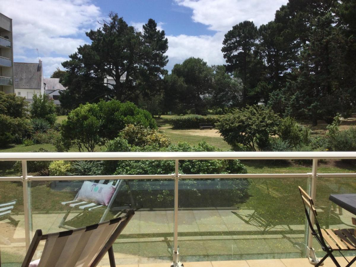 Le Parc Plein Centre Pres De La Grande Plage Carnac Luaran gambar